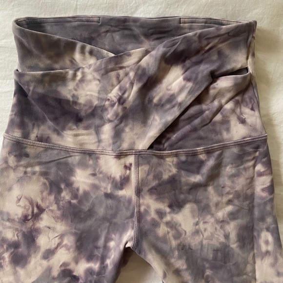 Lululemon align pant Criss Cross front - Picture 3 of 5